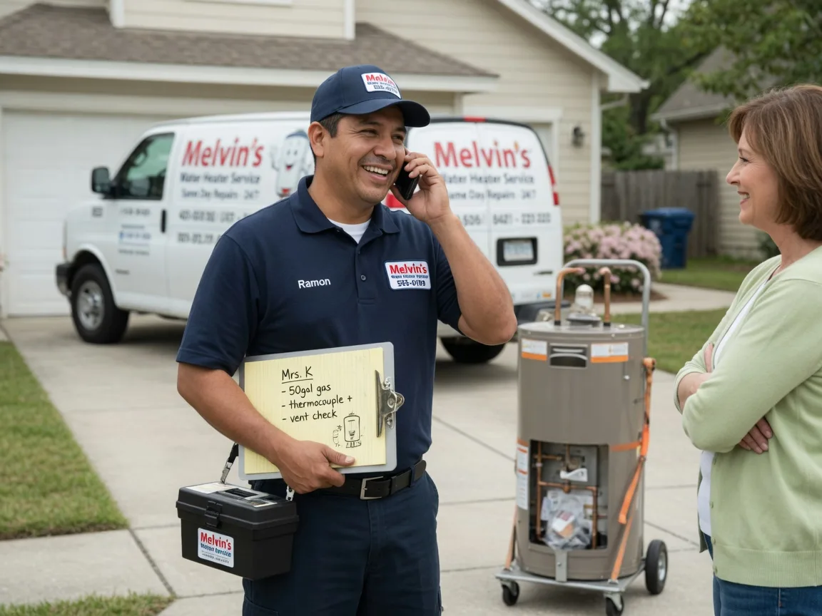 Water Heater Repair Pearl River, LA FAQs